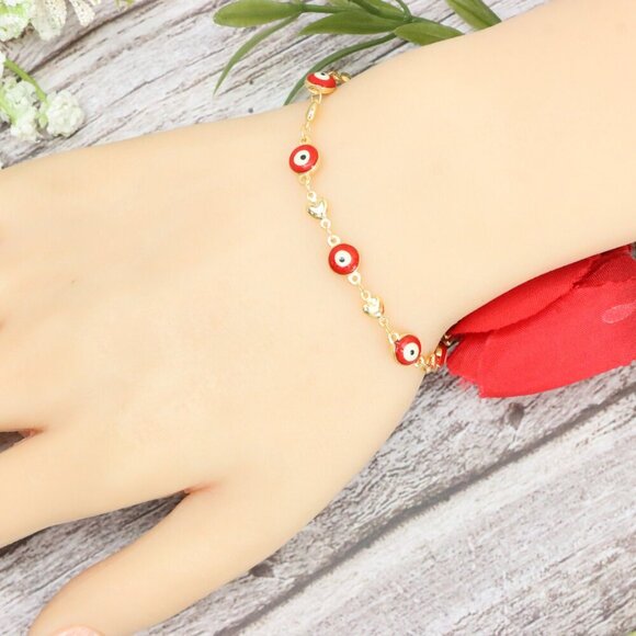 "Trendy Bracelet for Girls & Women – Cute, Adjustable & Gift-Ready | MLCRC1032 - Picture 9 of 10
